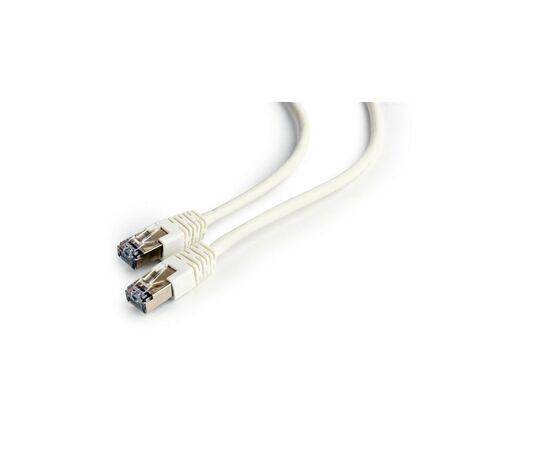 Патч-корд 3м FTP cat 6 CCA white Cablexpert (PP6-3M/W), зображення 2 Патч-корд 3м FTP cat 6 CCA white Cablexpert (PP6-3M/W), зображення 2