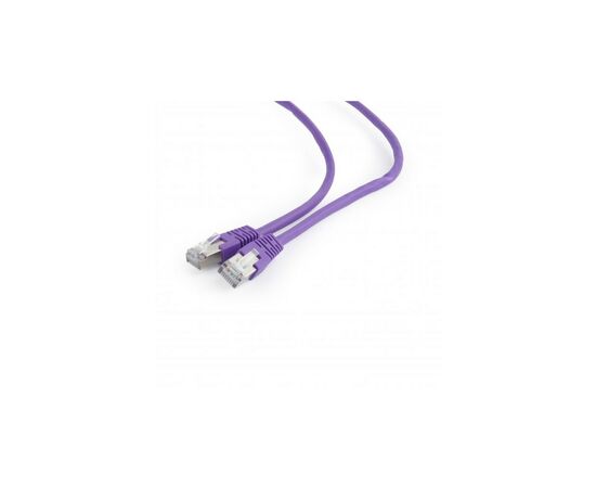 Патч-корд 0.5м FTP cat 6 CCA violet Cablexpert (PP6-0.5M/V), изображение 2 Патч-корд 0.5м FTP cat 6 CCA violet Cablexpert (PP6-0.5M/V), изображение 2