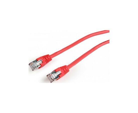 Патч-корд 0.5м FTP cat 6 CCA red Cablexpert (PP6-0.5M/R), зображення 2 Патч-корд 0.5м FTP cat 6 CCA red Cablexpert (PP6-0.5M/R), зображення 2