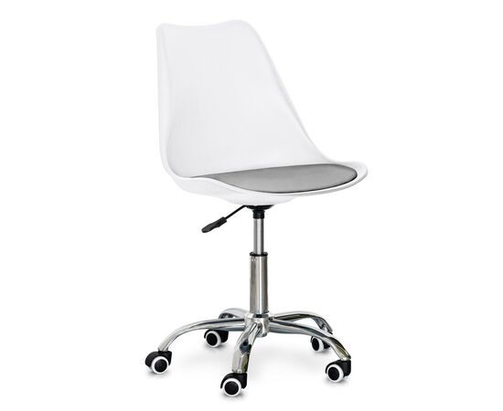 Офісне крісло Evo-kids Capri White / Grey (H-231 W/G)