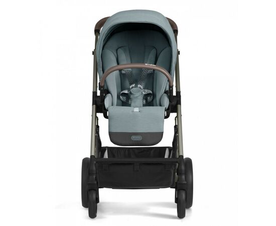 Коляска Cybex Balios S Lux TPE Sky Blue (с бампером) (522002557), изображение 2 Коляска Cybex Balios S Lux TPE Sky Blue (с бампером) (522002557), изображение 2