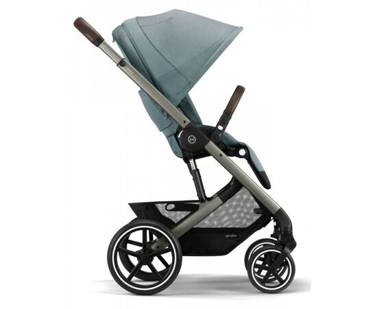 Коляска Cybex Balios S Lux TPE Sky Blue (с бампером) (522002557), изображение 3 Коляска Cybex Balios S Lux TPE Sky Blue (с бампером) (522002557), изображение 3