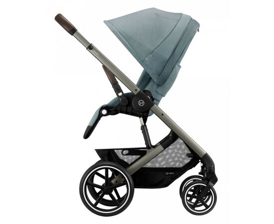 Коляска Cybex Balios S Lux TPE Sky Blue (с бампером) (522002557), изображение 4 Коляска Cybex Balios S Lux TPE Sky Blue (с бампером) (522002557), изображение 4