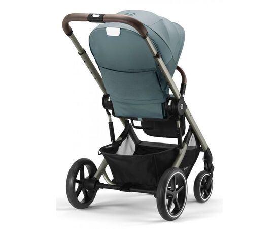 Коляска Cybex Balios S Lux TPE Sky Blue (с бампером) (522002557), изображение 5 Коляска Cybex Balios S Lux TPE Sky Blue (с бампером) (522002557), изображение 5