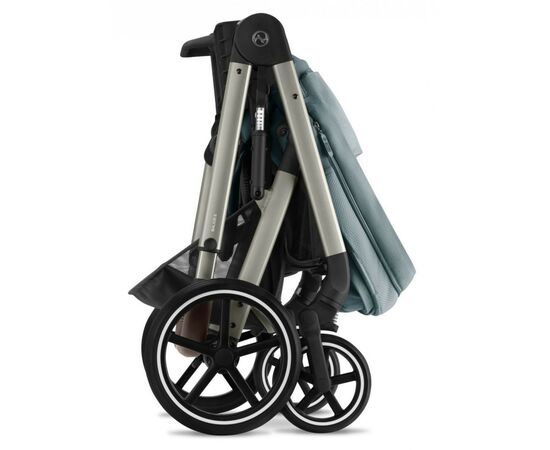 Коляска Cybex Balios S Lux TPE Sky Blue (с бампером) (522002557), изображение 6 Коляска Cybex Balios S Lux TPE Sky Blue (с бампером) (522002557), изображение 6