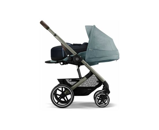 Коляска Cybex Balios S Lux TPE Sky Blue (с бампером) (522002557), изображение 7 Коляска Cybex Balios S Lux TPE Sky Blue (с бампером) (522002557), изображение 7