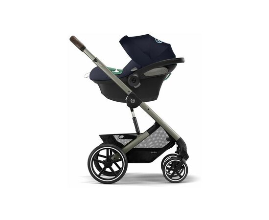 Коляска Cybex Balios S Lux TPE Sky Blue (с бампером) (522002557), изображение 8 Коляска Cybex Balios S Lux TPE Sky Blue (с бампером) (522002557), изображение 8