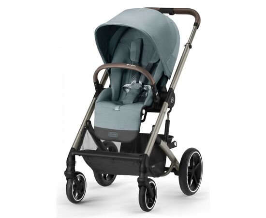 Коляска Cybex Balios S Lux TPE Sky Blue (з бампером) (522002557)