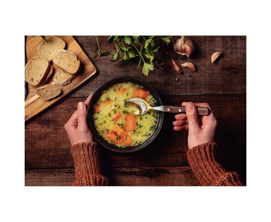 Столова ложка Tramontina Polywood 6 шт Горіх (21103/690), зображення 3 Столова ложка Tramontina Polywood 6 шт Горіх (21103/690), зображення 3