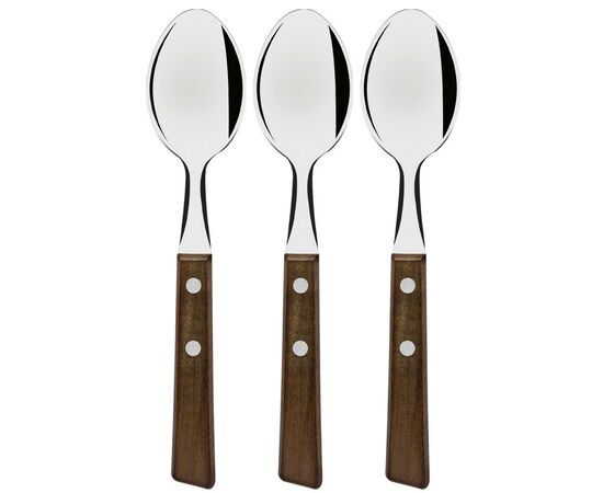 Столова ложка Tramontina Tradicional 3 шт (22203/300), зображення 3 Столова ложка Tramontina Tradicional 3 шт (22203/300), зображення 3