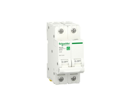 Автоматичний вимикач Schneider Electric RESI9 6kA 2P 40A C (R9F12240)