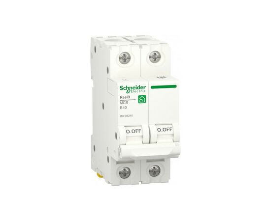 Автоматический выключатель Schneider Electric RESI9 6kA 2P 40A В (R9F02240)