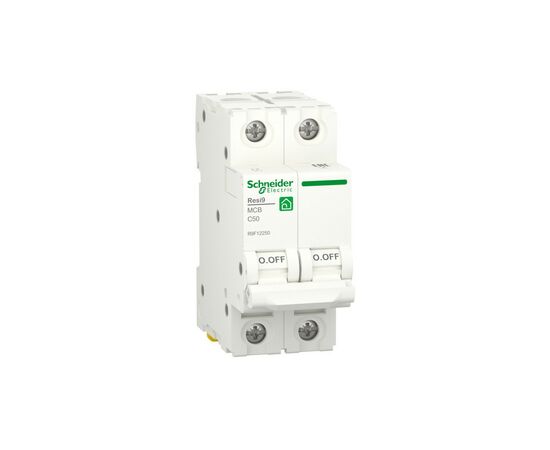 Автоматический выключатель Schneider Electric RESI9 6kA 2P 50A C (R9F12250)