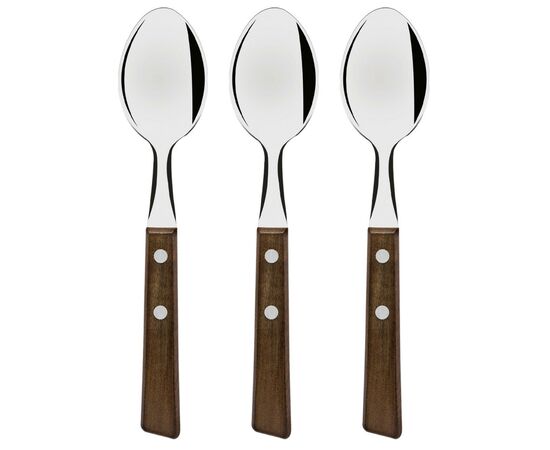 Чайная ложка Tramontina Tradicional 3 шт (22207/300), изображение 3