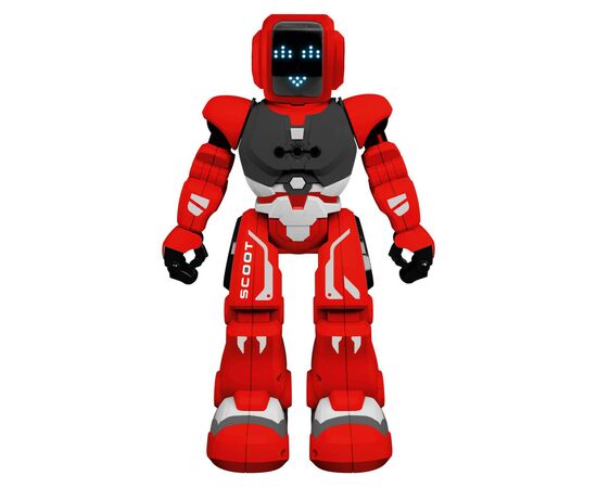 Интерактивная игрушка BlueRocket Робот-спасатель Скут STEM (XT3803426), изображение 2 Интерактивная игрушка BlueRocket Робот-спасатель Скут STEM (XT3803426), изображение 2