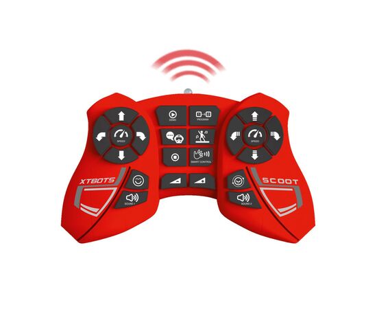 Интерактивная игрушка BlueRocket Робот-спасатель Скут STEM (XT3803426), изображение 4 Интерактивная игрушка BlueRocket Робот-спасатель Скут STEM (XT3803426), изображение 4