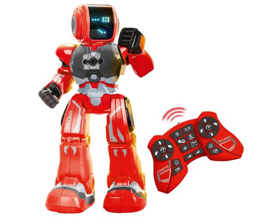 Интерактивная игрушка BlueRocket Робот-спасатель Скут STEM (XT3803426)