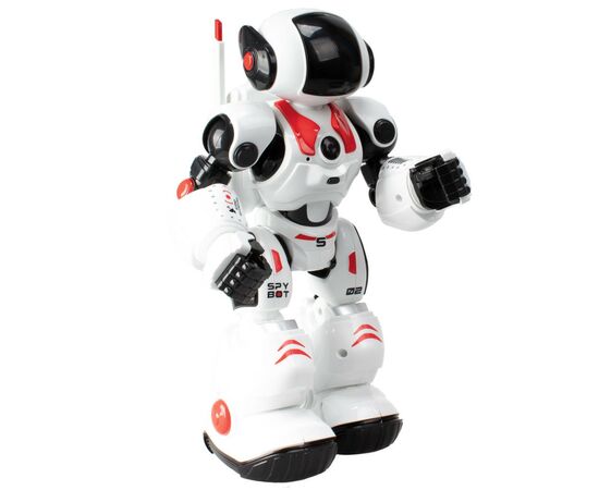 Интерактивная игрушка BlueRocket Робот-шпион Джеймс STEM (XT3803084), изображение 2 Интерактивная игрушка BlueRocket Робот-шпион Джеймс STEM (XT3803084), изображение 2