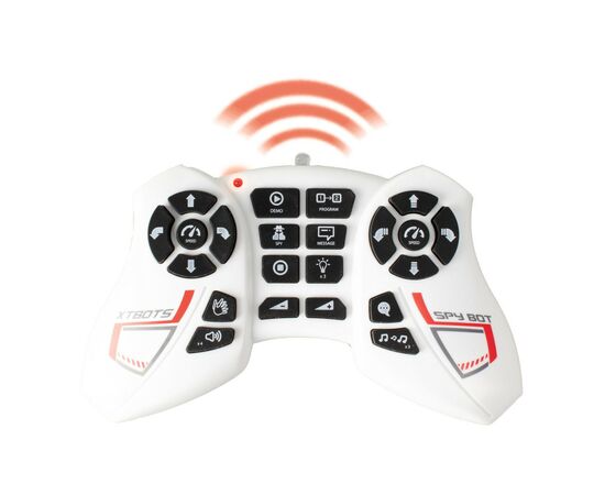 Интерактивная игрушка BlueRocket Робот-шпион Джеймс STEM (XT3803084), изображение 3 Интерактивная игрушка BlueRocket Робот-шпион Джеймс STEM (XT3803084), изображение 3