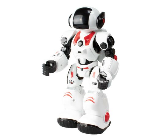 Интерактивная игрушка BlueRocket Робот-шпион Джеймс STEM (XT3803084), изображение 4 Интерактивная игрушка BlueRocket Робот-шпион Джеймс STEM (XT3803084), изображение 4