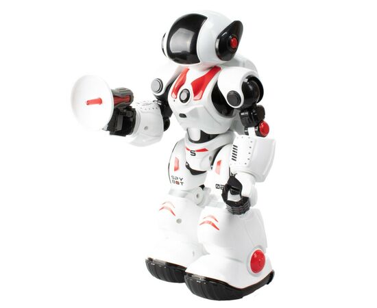 Интерактивная игрушка BlueRocket Робот-шпион Джеймс STEM (XT3803084), изображение 5 Интерактивная игрушка BlueRocket Робот-шпион Джеймс STEM (XT3803084), изображение 5