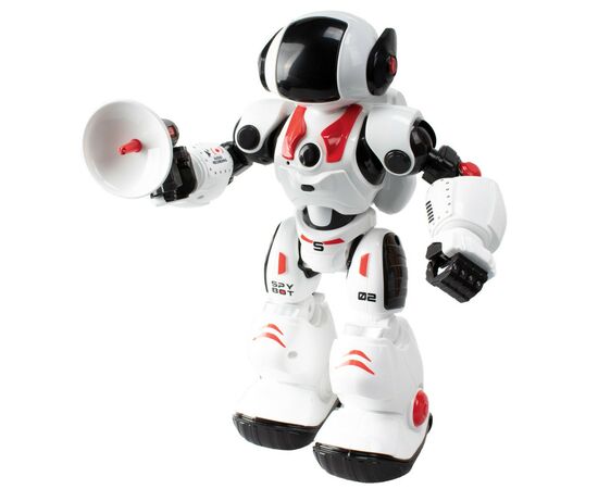 Интерактивная игрушка BlueRocket Робот-шпион Джеймс STEM (XT3803084), изображение 6 Интерактивная игрушка BlueRocket Робот-шпион Джеймс STEM (XT3803084), изображение 6