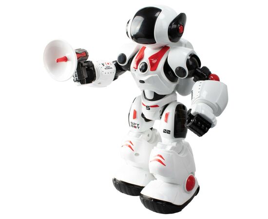 Интерактивная игрушка BlueRocket Робот-шпион Джеймс STEM (XT3803084), изображение 7 Интерактивная игрушка BlueRocket Робот-шпион Джеймс STEM (XT3803084), изображение 7