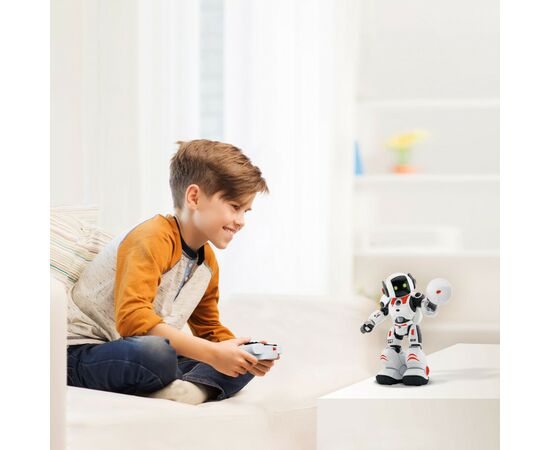 Интерактивная игрушка BlueRocket Робот-шпион Джеймс STEM (XT3803084), изображение 9 Интерактивная игрушка BlueRocket Робот-шпион Джеймс STEM (XT3803084), изображение 9