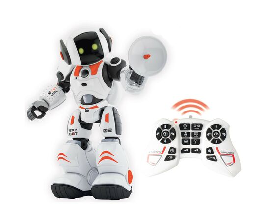Интерактивная игрушка BlueRocket Робот-шпион Джеймс STEM (XT3803084)