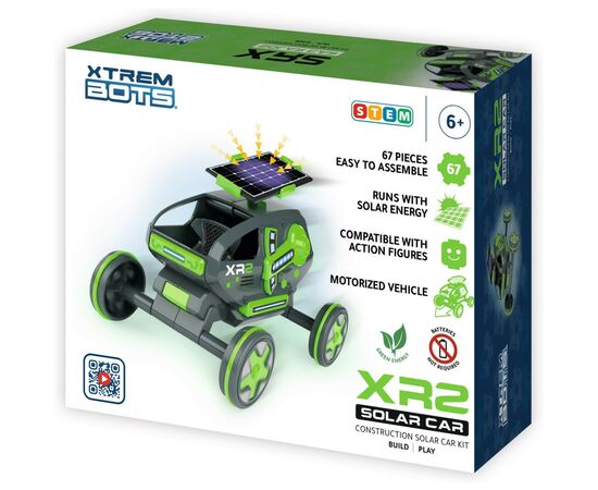 Трансформер BlueRocket Ровер с солнечной панелью STEM (XT1803087), изображение 4 Трансформер BlueRocket Ровер с солнечной панелью STEM (XT1803087), изображение 4