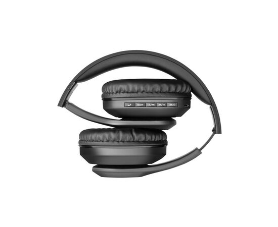 Наушники Defender FreeMotion B552 Bluetooth Black (63552), изображение 2 Наушники Defender FreeMotion B552 Bluetooth Black (63552), изображение 2