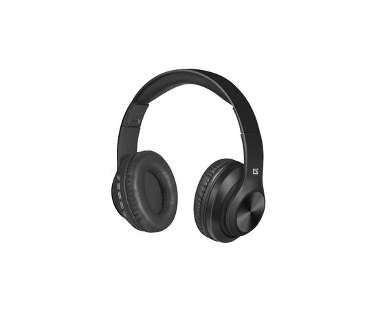 Наушники Defender FreeMotion B552 Bluetooth Black (63552), изображение 4 Наушники Defender FreeMotion B552 Bluetooth Black (63552), изображение 4