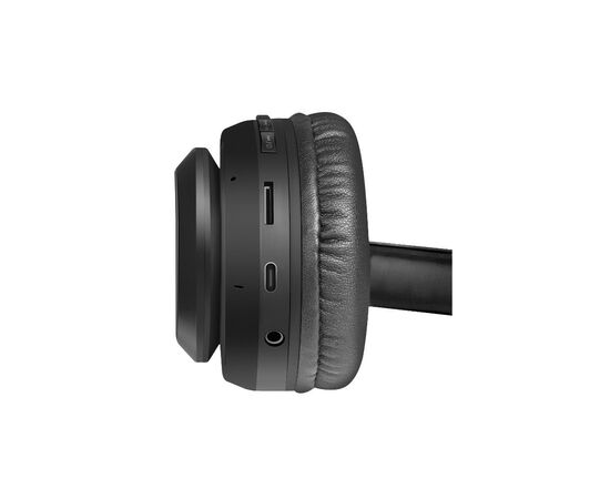 Наушники Defender FreeMotion B552 Bluetooth Black (63552), изображение 5 Наушники Defender FreeMotion B552 Bluetooth Black (63552), изображение 5