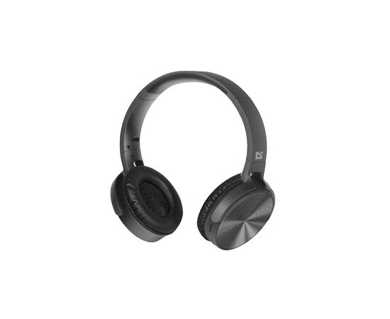 Наушники Defender FreeMotion B555 Bluetooth Black (63555), изображение 6 Наушники Defender FreeMotion B555 Bluetooth Black (63555), изображение 6