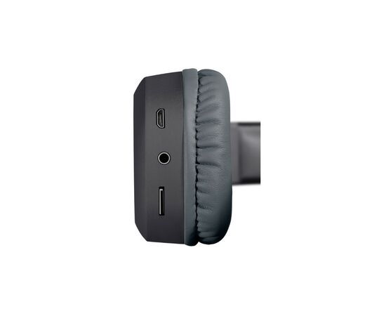 Наушники Defender FreeMotion B565 Bluetooth Gray (63565), изображение 4 Наушники Defender FreeMotion B565 Bluetooth Gray (63565), изображение 4
