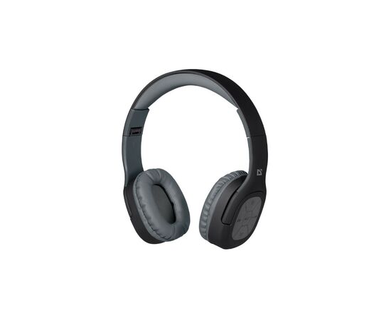 Наушники Defender FreeMotion B565 Bluetooth Gray (63565), изображение 8 Наушники Defender FreeMotion B565 Bluetooth Gray (63565), изображение 8