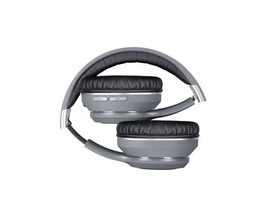 Наушники Defender FreeMotion B571 LED Bluetooth Gray (63571), изображение 3 Наушники Defender FreeMotion B571 LED Bluetooth Gray (63571), изображение 3