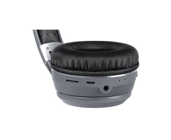 Наушники Defender FreeMotion B571 LED Bluetooth Gray (63571), изображение 5 Наушники Defender FreeMotion B571 LED Bluetooth Gray (63571), изображение 5