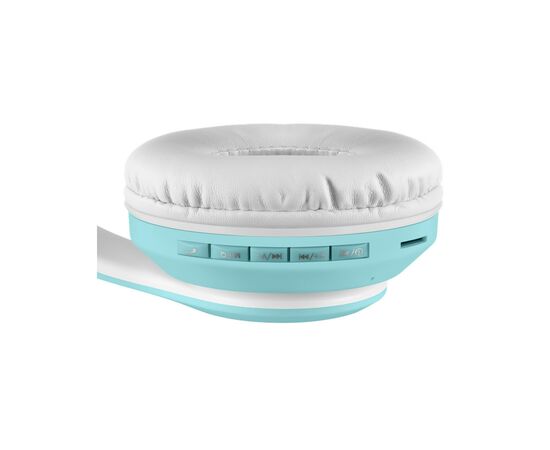 Наушники Defender FreeMotion B585 LED Bluetooth Green (63588), изображение 10 Наушники Defender FreeMotion B585 LED Bluetooth Green (63588), изображение 10