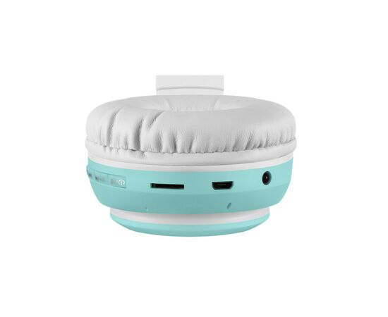 Наушники Defender FreeMotion B585 LED Bluetooth Green (63588), изображение 4 Наушники Defender FreeMotion B585 LED Bluetooth Green (63588), изображение 4