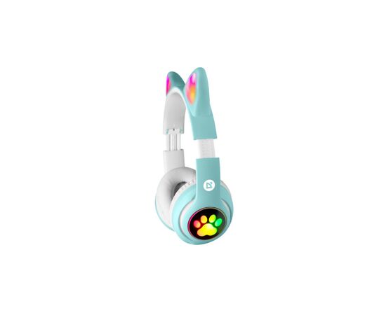 Наушники Defender FreeMotion B585 LED Bluetooth Green (63588), изображение 5 Наушники Defender FreeMotion B585 LED Bluetooth Green (63588), изображение 5