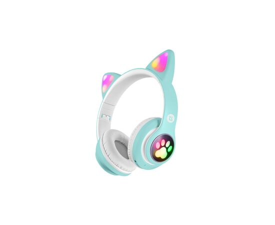 Наушники Defender FreeMotion B585 LED Bluetooth Green (63588)