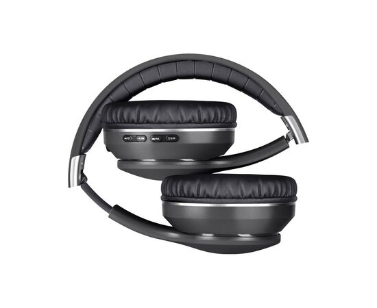 Наушники Defender FreeMotion B595 Bluetooth Black (63595), изображение 3 Наушники Defender FreeMotion B595 Bluetooth Black (63595), изображение 3