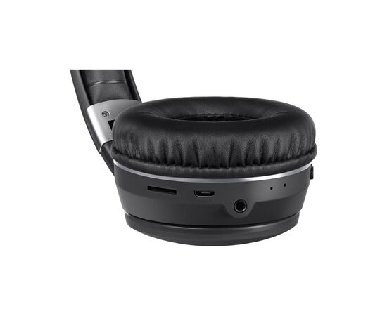 Наушники Defender FreeMotion B595 Bluetooth Black (63595), изображение 4 Наушники Defender FreeMotion B595 Bluetooth Black (63595), изображение 4