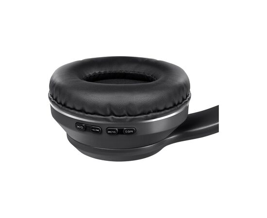 Наушники Defender FreeMotion B595 Bluetooth Black (63595), изображение 5 Наушники Defender FreeMotion B595 Bluetooth Black (63595), изображение 5
