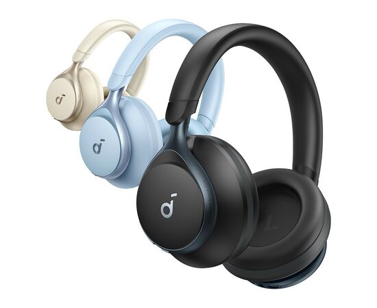 Наушники Anker SoundСore Space One Black (A3035G11), изображение 5