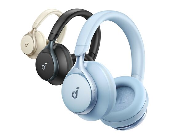 Наушники Anker SoundСore Space One Blue (A3035G31), изображение 5 Наушники Anker SoundСore Space One Blue (A3035G31), изображение 5