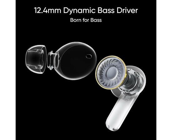 Наушники realme Buds T300 Youth White (631209000026), изображение 5 Наушники realme Buds T300 Youth White (631209000026), изображение 5