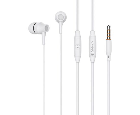 Навушники Celebrat G25 White (1006645)