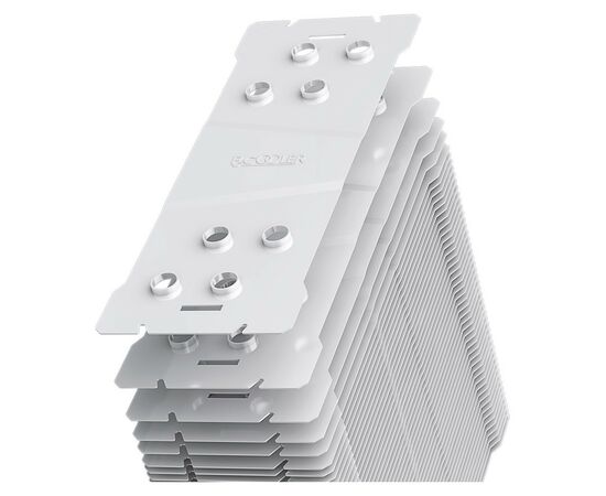 Кулер для процессора PcСooler K4 PLUS WH, изображение 6 Кулер для процессора PcСooler K4 PLUS WH, изображение 6